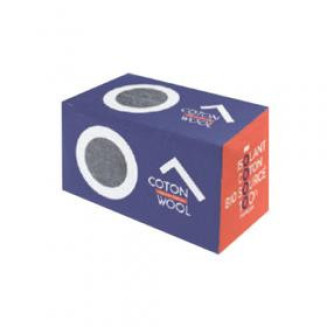 Laine de coton recyclé en...